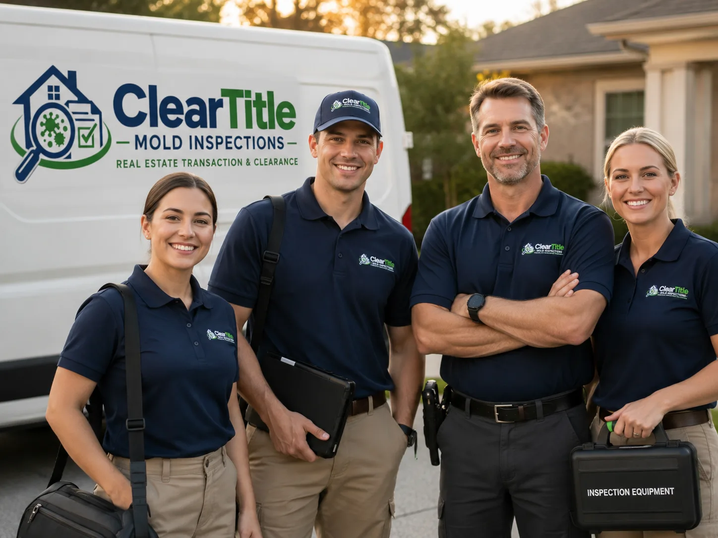 Mold Inspection For Home Sale company in De Queen, AR